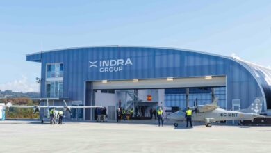 Indra's hangar in Rozas