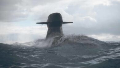 Blekinge-class submarine.