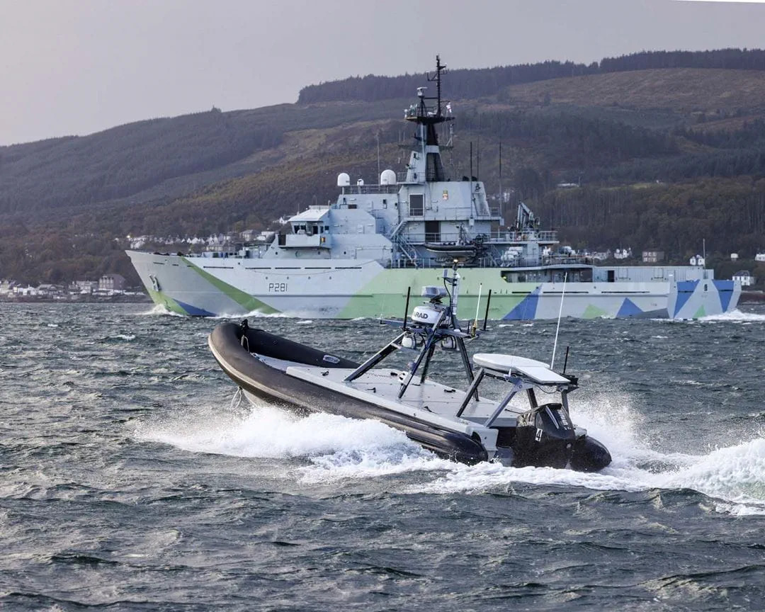 uncrewed surface vessel