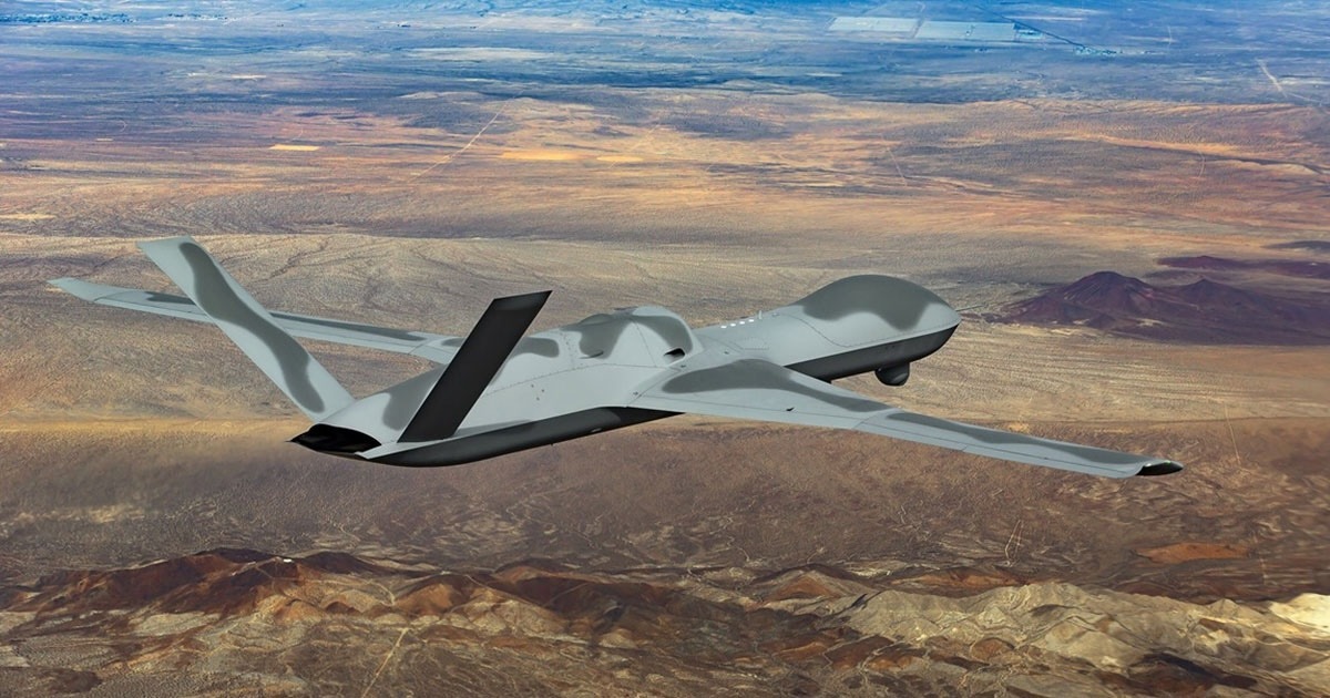 MQ-20 Avenger drone.