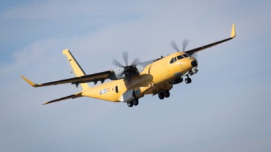 Spain C295 SAR aircraft