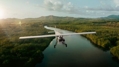 Hornet autonomous counter-drone system showcased during field trials, demonstrating precision interception capabilities