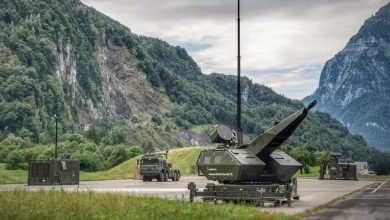 Skynex air defense system
