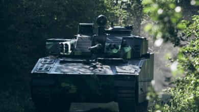 BAE Systems CV90.
