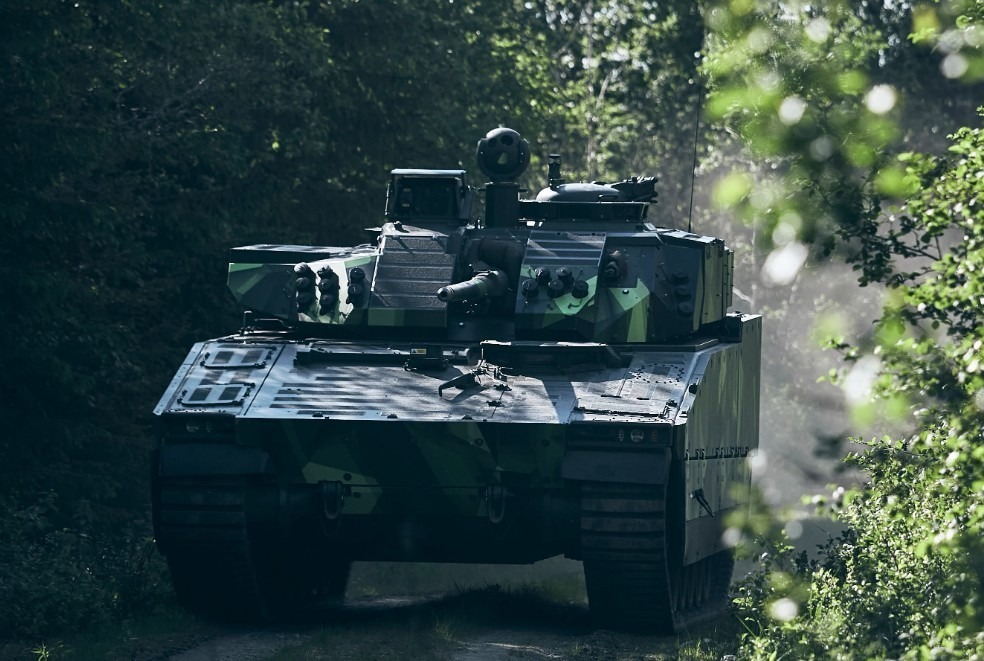 BAE Systems CV90.