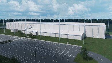Rendering of the Missile Assembly Building-5 (MAB-5).