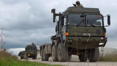 MAN Support Vehicle