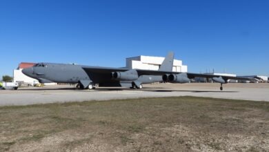 Boeing’s first B-52