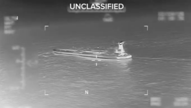 The US Coast Guard seized an oil tanker that was last docked in Venezuela.