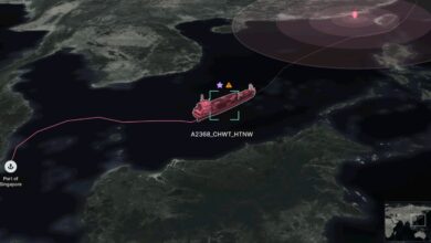 C3 AI tool for real-time mission monitoring.