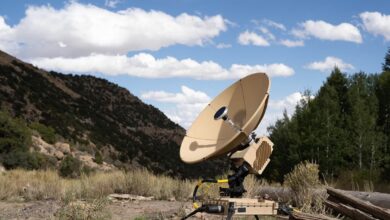 The lightweight, rugged Panther 2 tri-band VSAT delivers high-speed data communications for Internet, VPN connectivity and video transmission over commercial and military satellites.