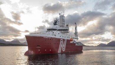 Norwind Helm commissioning service operation vessel