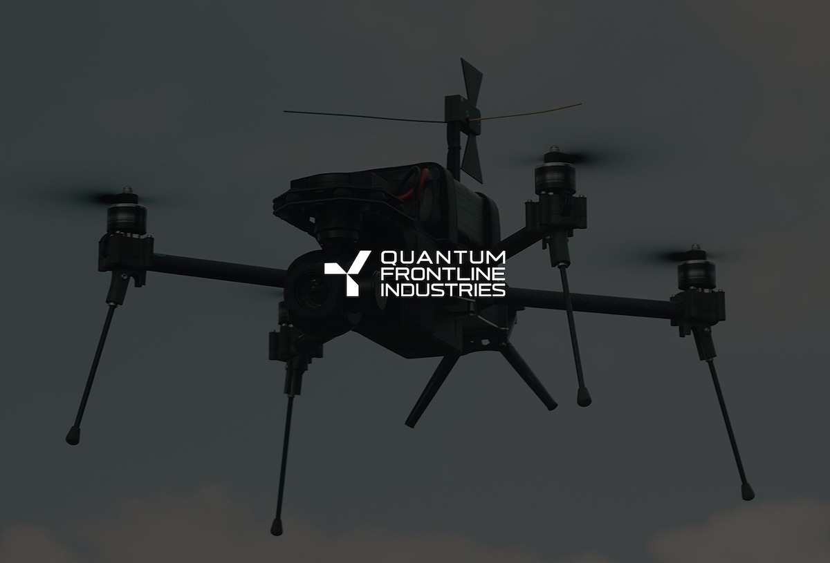 Quantum Systems and Frontline Robotics are creating a joint venture called "Quantum Frontline Industries."
