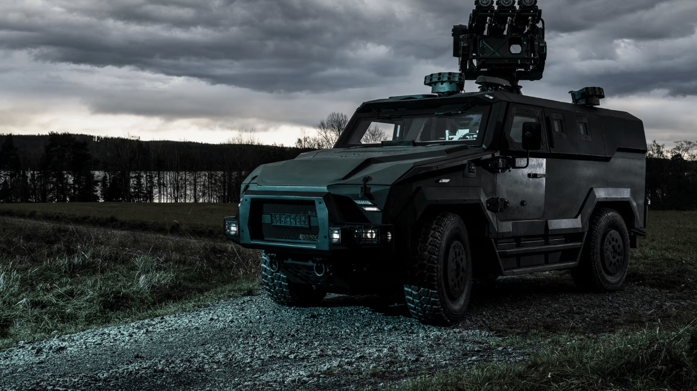 Mobile Short-Range Air Defense (MSHORAD) system