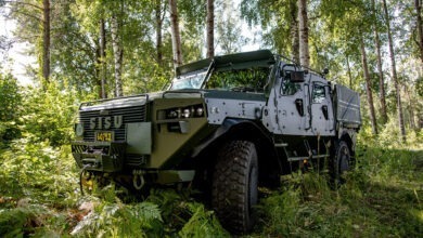 Sisu vehicle