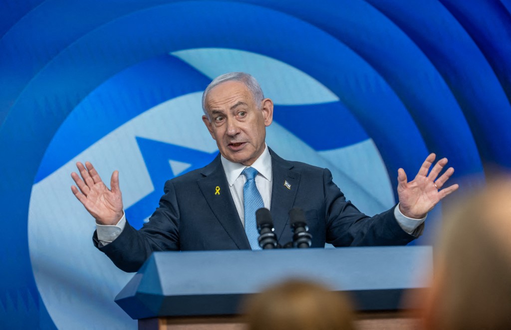 Benjamin Netanyahu, Prime Minister of Israel