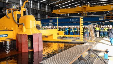 Navantia’s shipyard in Puerto Real, Spain.