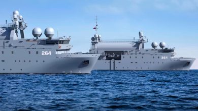 Poland's Signals Intelligence ships.