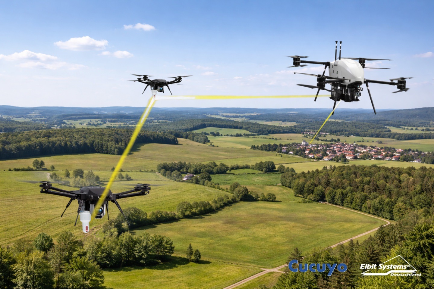 laser-based communication technology