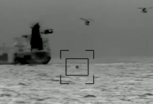 Russian "shadow fleet" tanker.