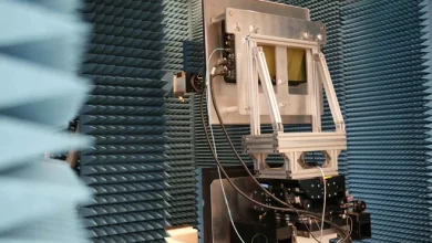 The GaN semiconductors to be supplied by UMS will be installed in the pictured Spexer radar family.