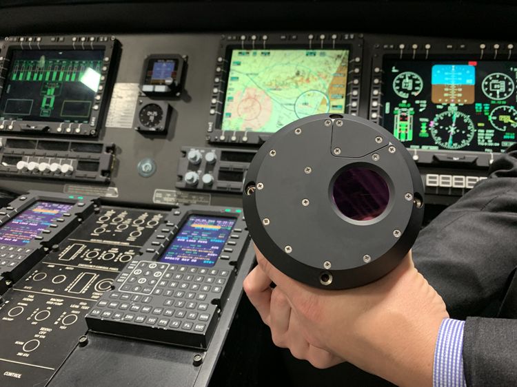 Northrop Grumman’s Improved Threat Detection System (ITDS), featuring the ATHENA sensor, delivers enhanced threat warning capabilities to elevate aircraft survivability and protect warfighters. 